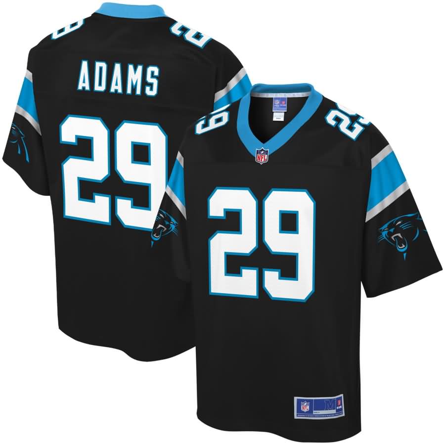 Mike Adams Carolina Panthers NFL Pro Line Player Jersey - Black