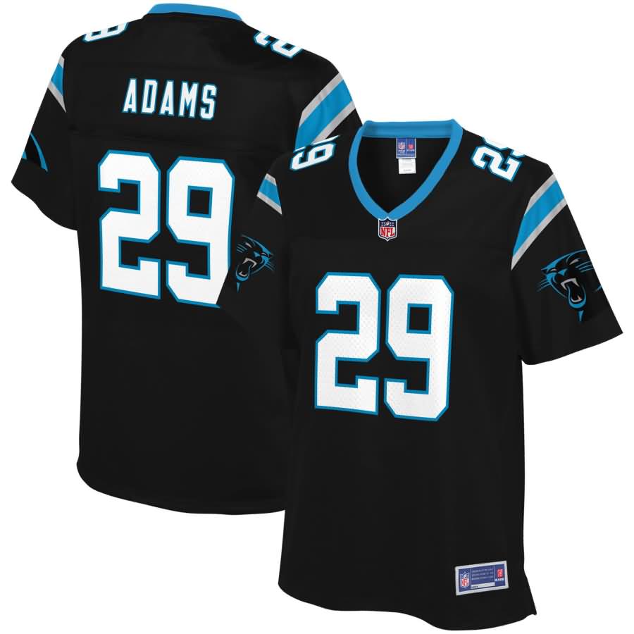 Mike Adams Carolina Panthers NFL Pro Line Women's Player Jersey - Black