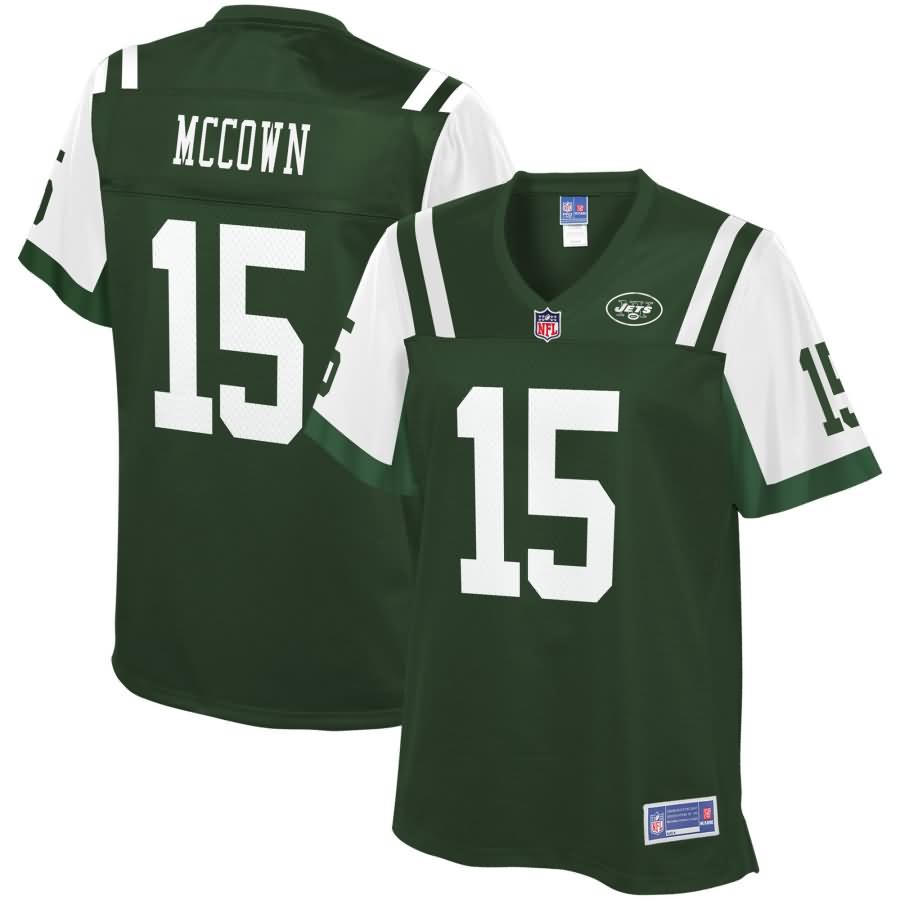 Josh McCown New York Jets NFL Pro Line Women's Team Color Player Jersey - Green