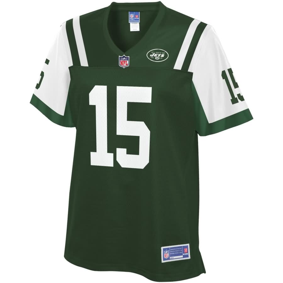 Josh McCown New York Jets NFL Pro Line Women's Team Color Player Jersey - Green