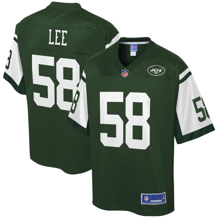 Darron Lee New York Jets NFL Pro Line Youth Team Color Player Jersey - Green