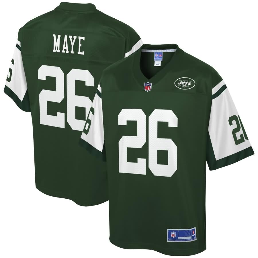 Marcus Maye New York Jets NFL Pro Line Youth Team Color Player Jersey - Green