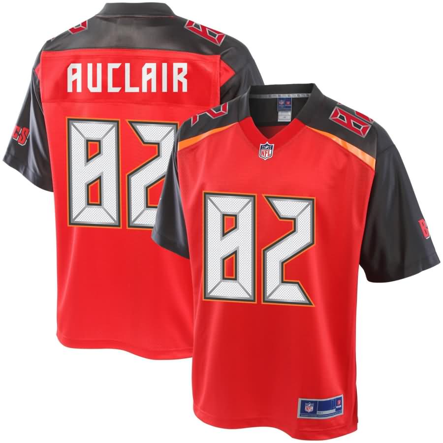 Antony Auclair Tampa Bay Buccaneers NFL Pro Line Player Jersey - Red