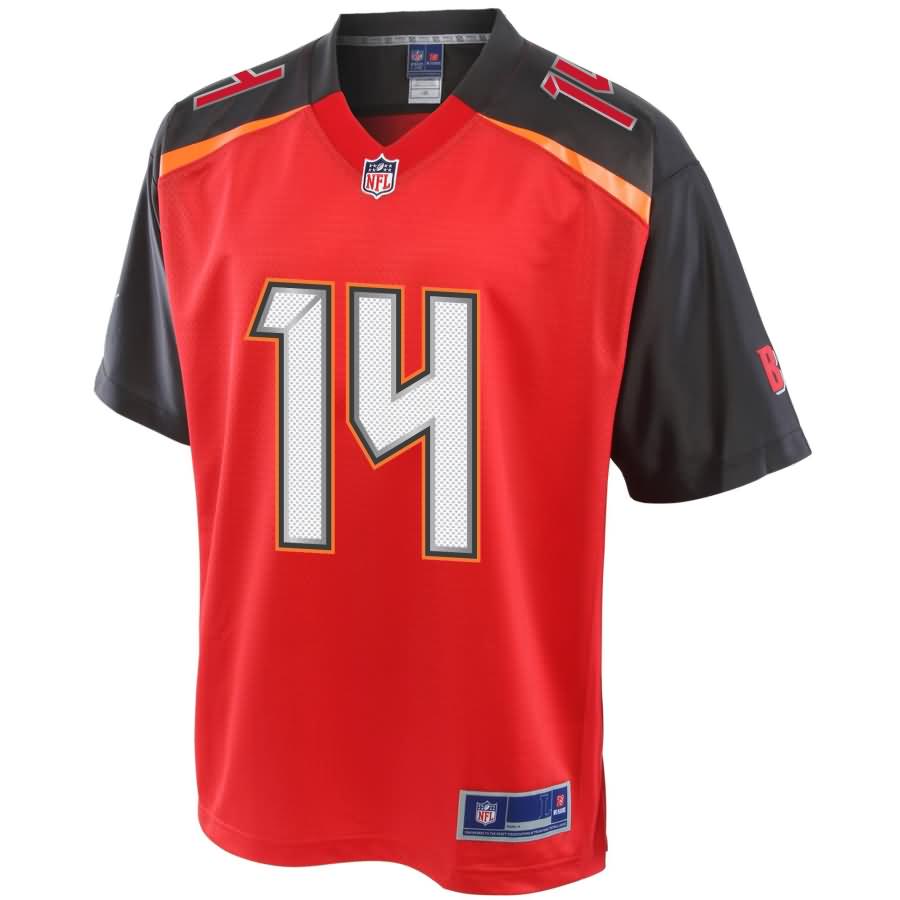 Ryan Fitzpatrick Tampa Bay Buccaneers NFL Pro Line Youth Player Jersey - Red