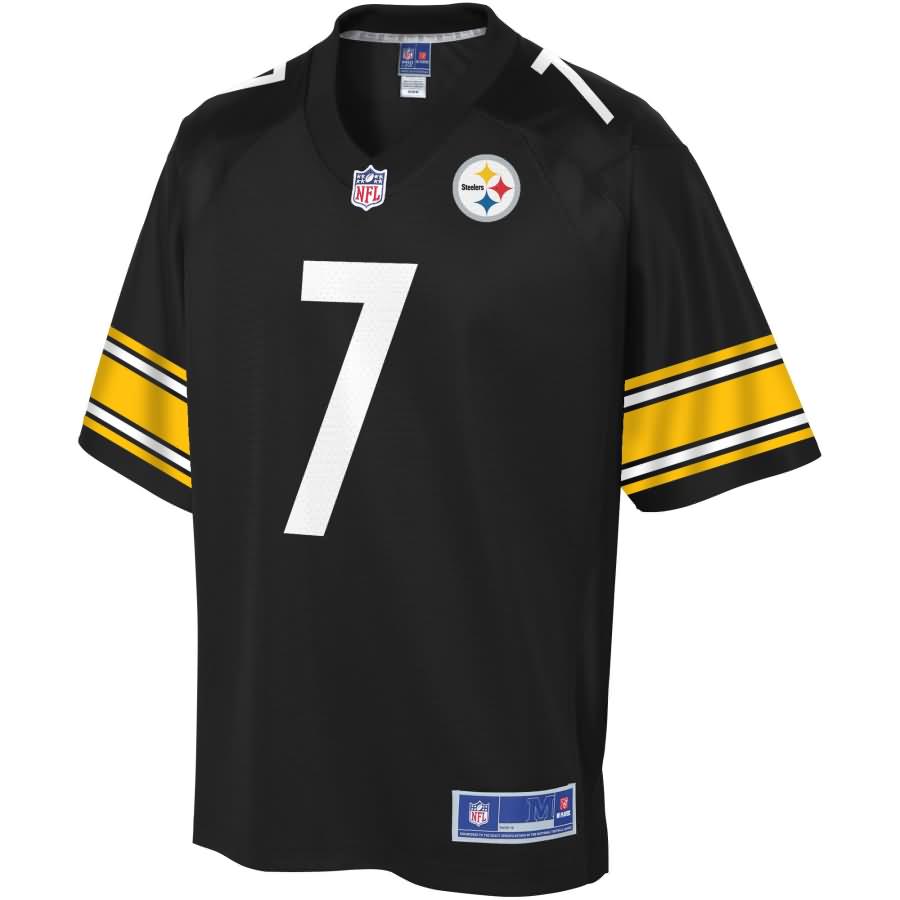 Ben Roethlisberger Pittsburgh Steelers NFL Pro Line Team Color Jersey - Black