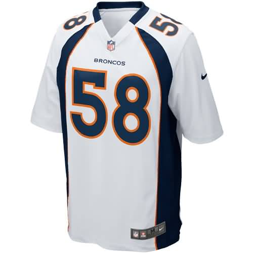 Von Miller Denver Broncos Nike Youth Game Jersey - White