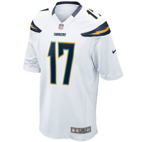 Philip Rivers Los Angeles Chargers Nike Youth Game Jersey - White