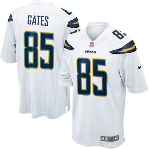 Antonio Gates Los Angeles Chargers Nike Youth Game Jersey - White