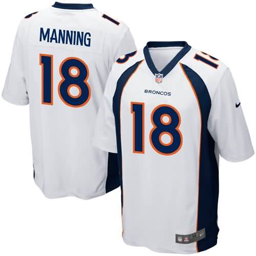 Peyton Manning Denver Broncos Nike Youth Game Jersey - White