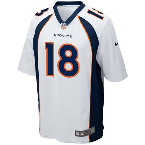 Peyton Manning Denver Broncos Nike Youth Game Jersey - White