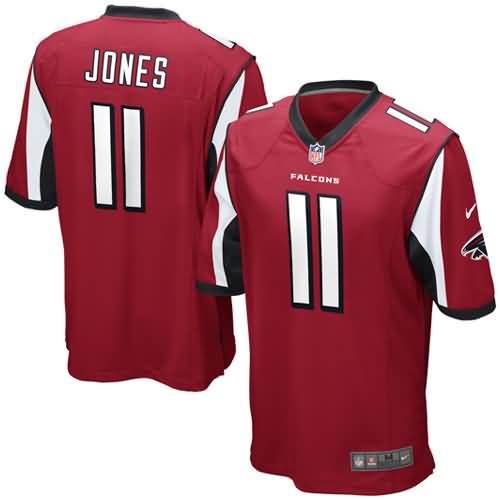 Julio Jones Atlanta Falcons Nike Youth Team Color Game Jersey - Red