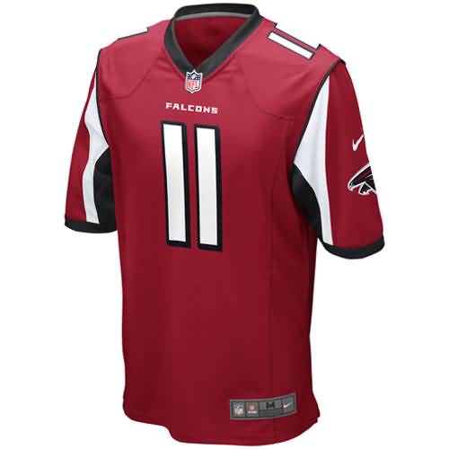 Julio Jones Atlanta Falcons Nike Youth Team Color Game Jersey - Red