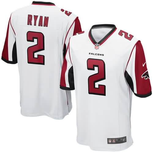 Matt Ryan Atlanta Falcons Nike Youth Game Jersey - White