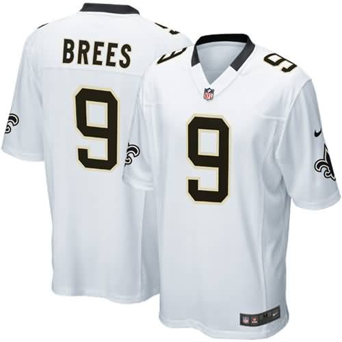 Drew Brees New Orleans Saints Nike Youth Game Jersey - White