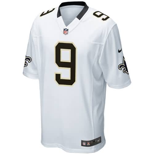 Drew Brees New Orleans Saints Nike Youth Game Jersey - White