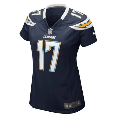 Philip Rivers Los Angeles Chargers Nike Girls Youth Replica Game Jersey - Navy Blue