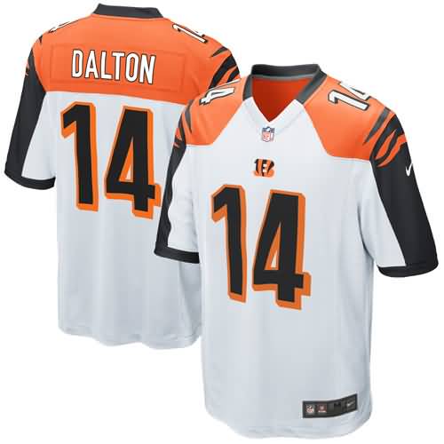 Andy Dalton Cincinnati Bengals Nike Game Jersey - White