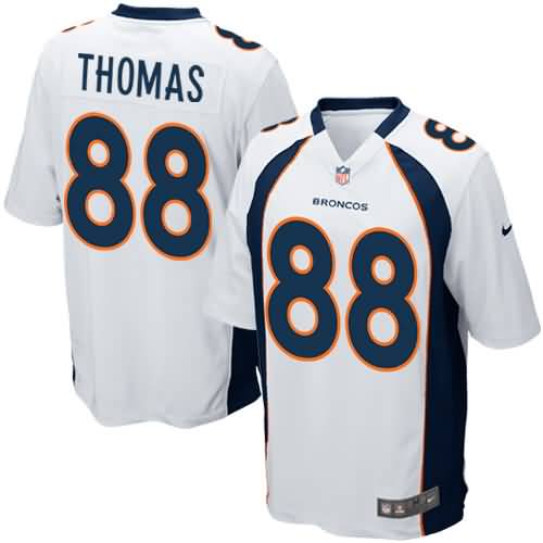 Demaryius Thomas Denver Broncos Nike Game Jersey - White