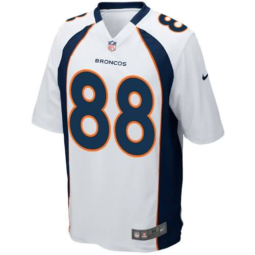 Demaryius Thomas Denver Broncos Nike Game Jersey - White