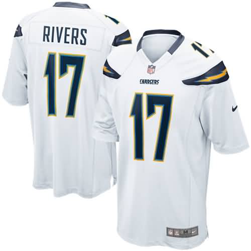 Philip Rivers Los Angeles Chargers Nike Game Jersey - White