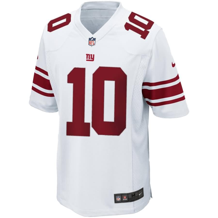 Eli Manning New York Giants Nike Game Jersey - White