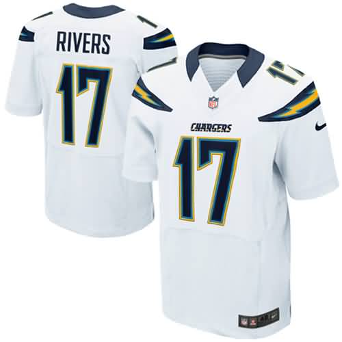 Philip Rivers Los Angeles Chargers Nike Elite Jersey - White