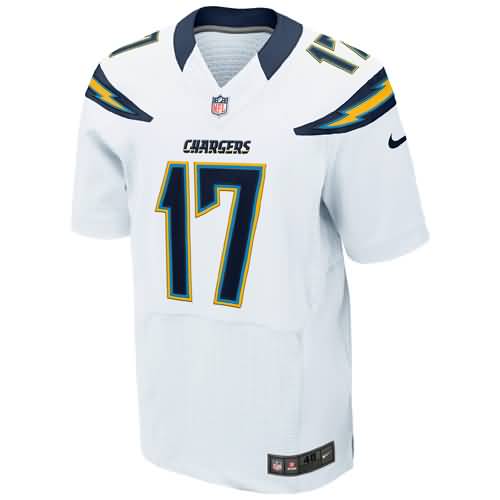 Philip Rivers Los Angeles Chargers Nike Elite Jersey - White