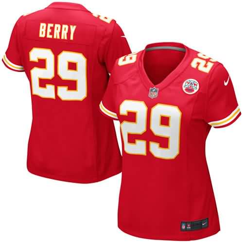 Eric Berry Kansas City Chiefs Nike Womens Game Jersey - Red