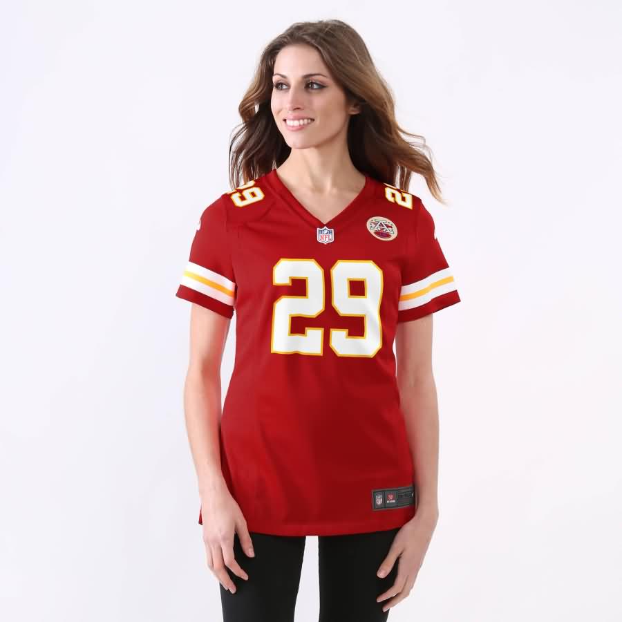 Eric Berry Kansas City Chiefs Nike Womens Game Jersey - Red