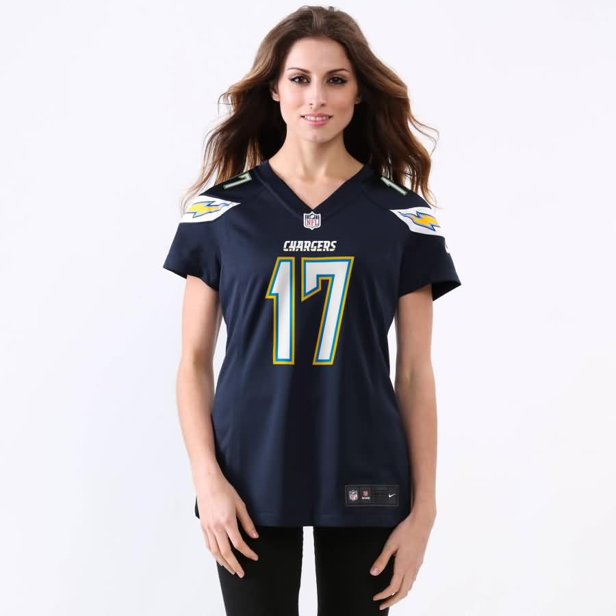 Philip Rivers Los Angeles Chargers Nike Women's Game Jersey - Navy Blue