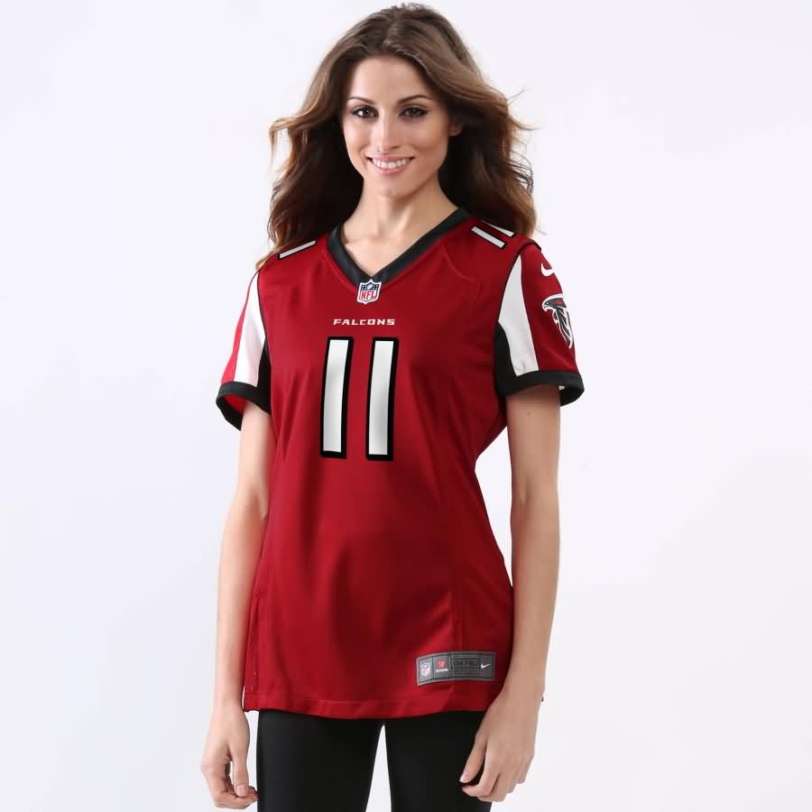 Julio Jones Atlanta Falcons Nike Women's Game Jersey - Red