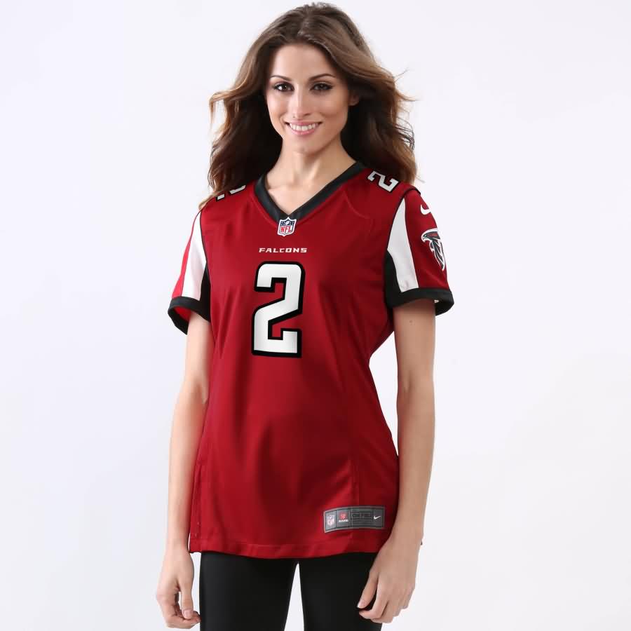 Matt Ryan Atlanta Falcons Nike Women's Game Jersey - Red