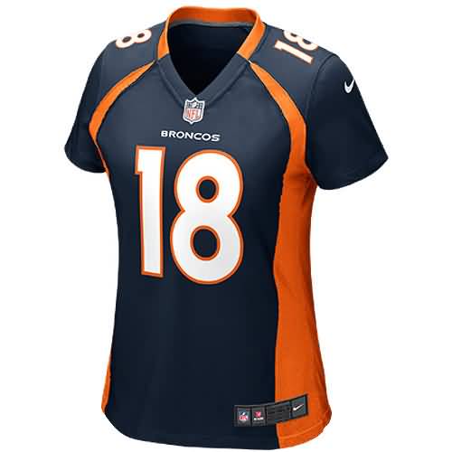 Peyton Manning Denver Broncos Nike Women's Game Jersey - Navy Blue