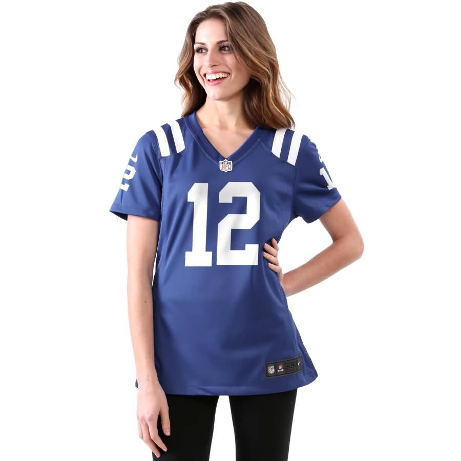 Andrew Luck Indianapolis Colts Nike Women's Game Jersey - Royal Blue