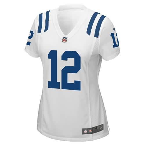 Andrew Luck Indianapolis Colts Nike Women's Game Jersey - White