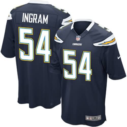 Melvin Ingram Los Angeles Chargers Nike Team Game Jersey - Navy Blue