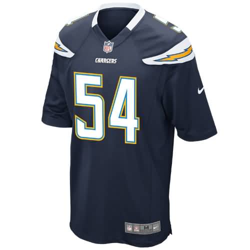 Melvin Ingram Los Angeles Chargers Nike Team Game Jersey - Navy Blue