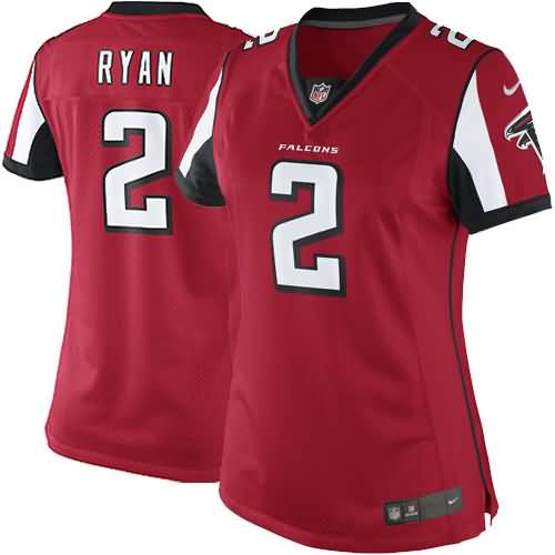 Matt Ryan Atlanta Falcons Nike Women's Limited Jersey - Red