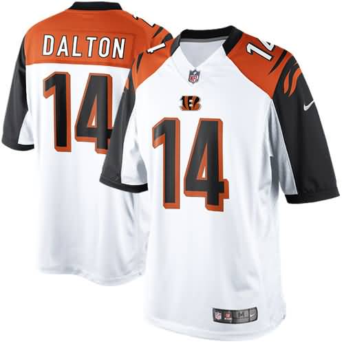 Andy Dalton Cincinnati Bengals Nike Limited Jersey - White