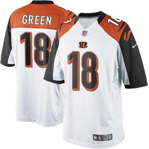 AJ Green Cincinnati Bengals Nike Limited Jersey - White