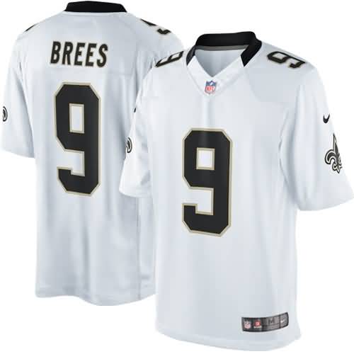 Drew Brees New Orleans Saints Nike Limited Jersey - White