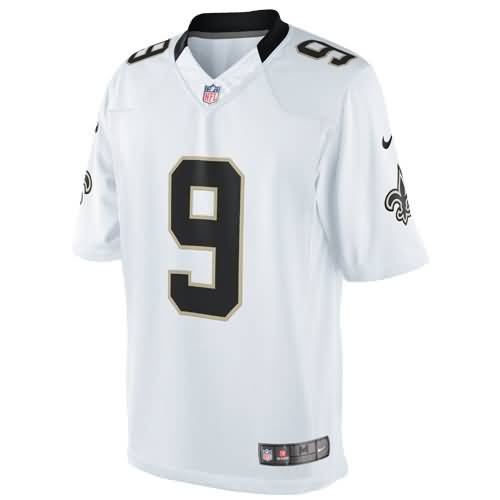 Drew Brees New Orleans Saints Nike Limited Jersey - White