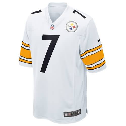 Ben Roethlisberger Pittsburgh Steelers Nike Limited Jersey - White