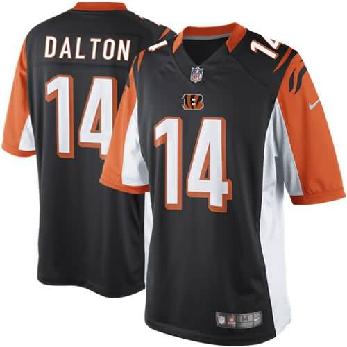 Andy Dalton Cincinnati Bengals Nike Youth Limited Jersey - Orange