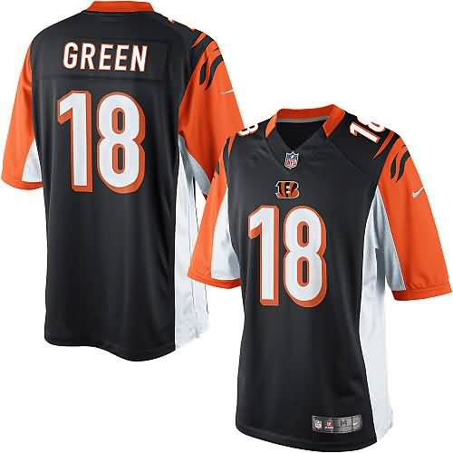 AJ Green Cincinnati Bengals Nike Youth Limited Jersey - Black