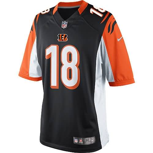 AJ Green Cincinnati Bengals Nike Youth Limited Jersey - Black