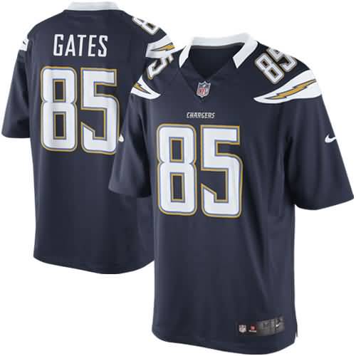 Antonio Gates Los Angeles Chargers Nike Youth Limited Jersey - Navy Blue