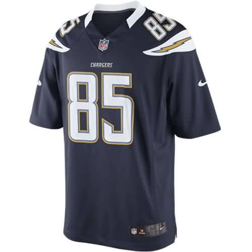 Antonio Gates Los Angeles Chargers Nike Youth Limited Jersey - Navy Blue