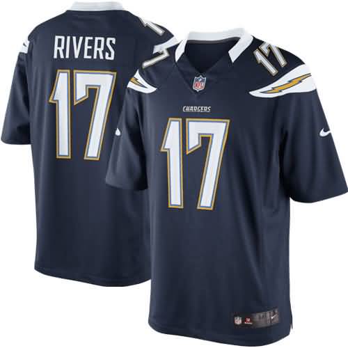 Philip Rivers Los Angeles Chargers Nike Youth Limited Jersey - Navy Blue