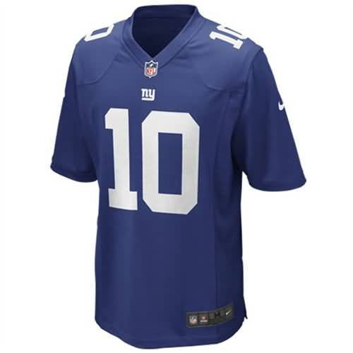 Eli Manning New York Giants Nike Youth Limited Jersey - Royal Blue